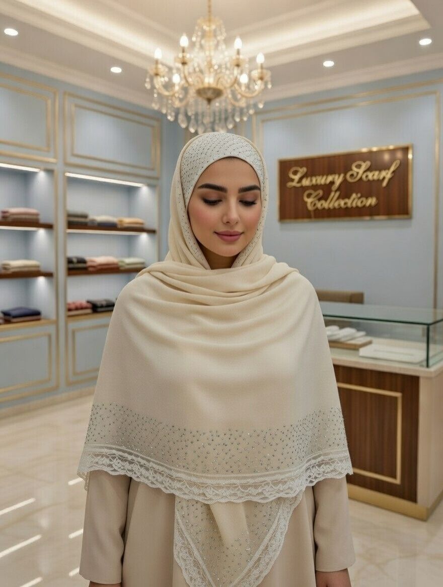 شال گیپور مجلسی کار شده وارداتی ساخت کشور ترکیه جنس اصلی