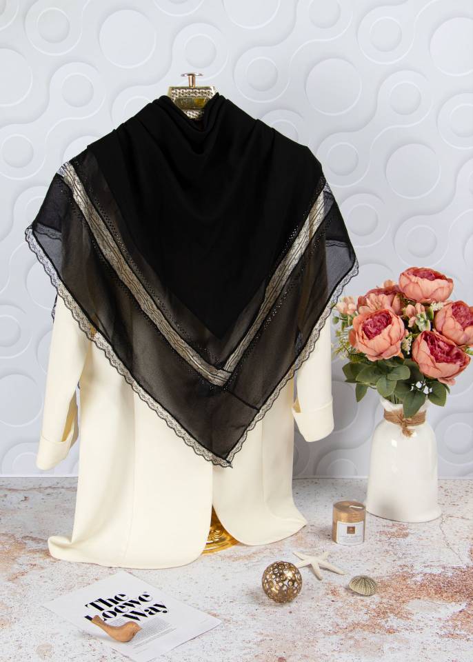 روسری عربی لیزری