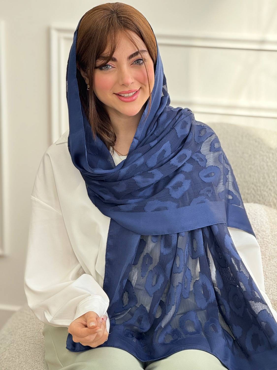 شال دوره پلنگی وارداتی