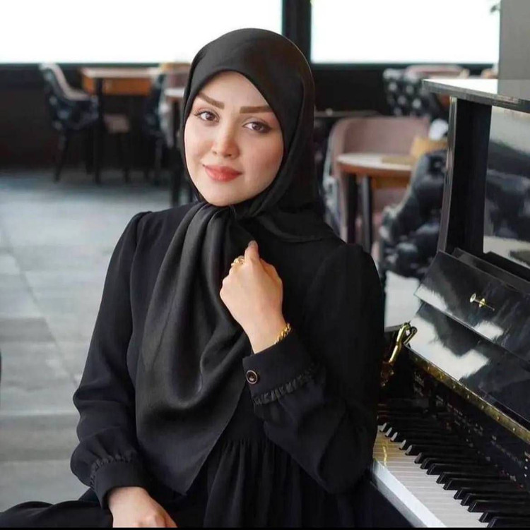 روسری مشکی ابریشم ژان ژان ترک قواره ۱۰۰ و ۱۲۰