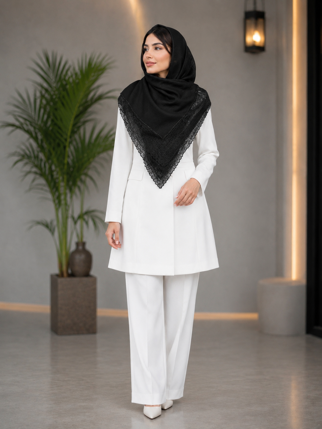 روسری کراش مزونی