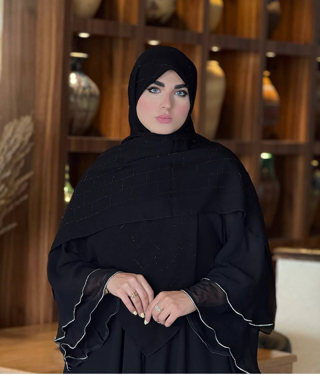 روسری درختی نگین دار قواره ۱۴۰