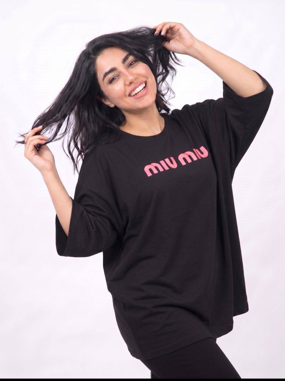 تی شرت نخ پنبه زنانه