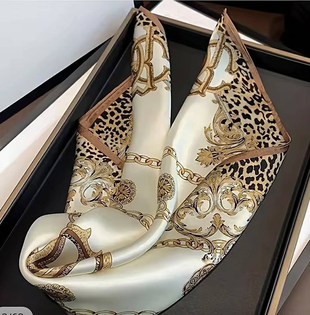 مینی اسکارف ابریشم وارداتی