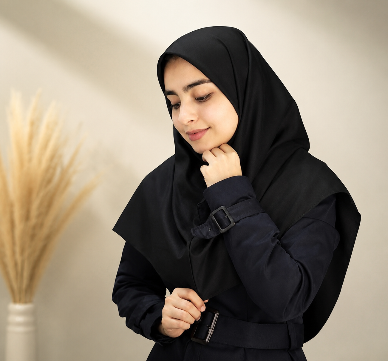 مقنعه نخی بروجرد