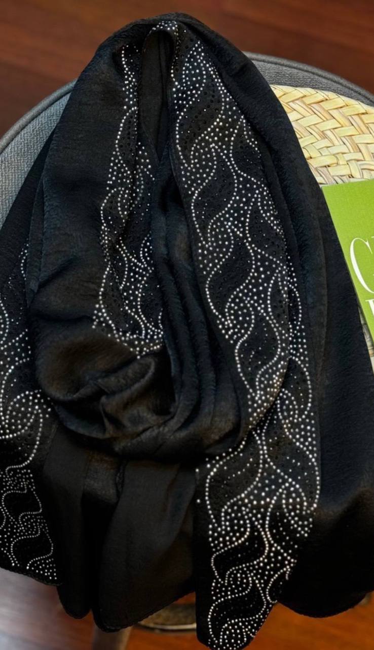 شال زنانه حصیری