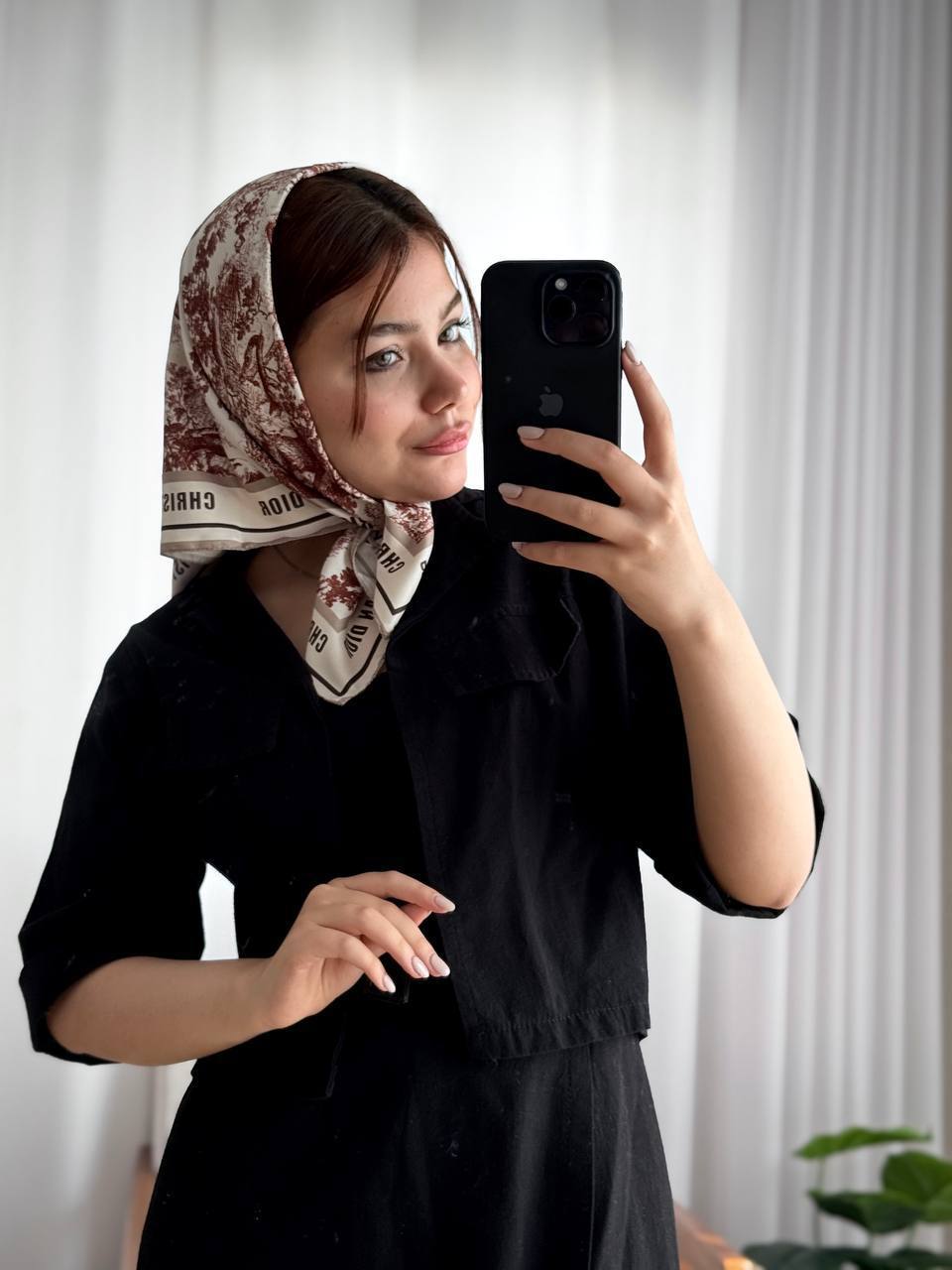 روسری مینی ابریشم