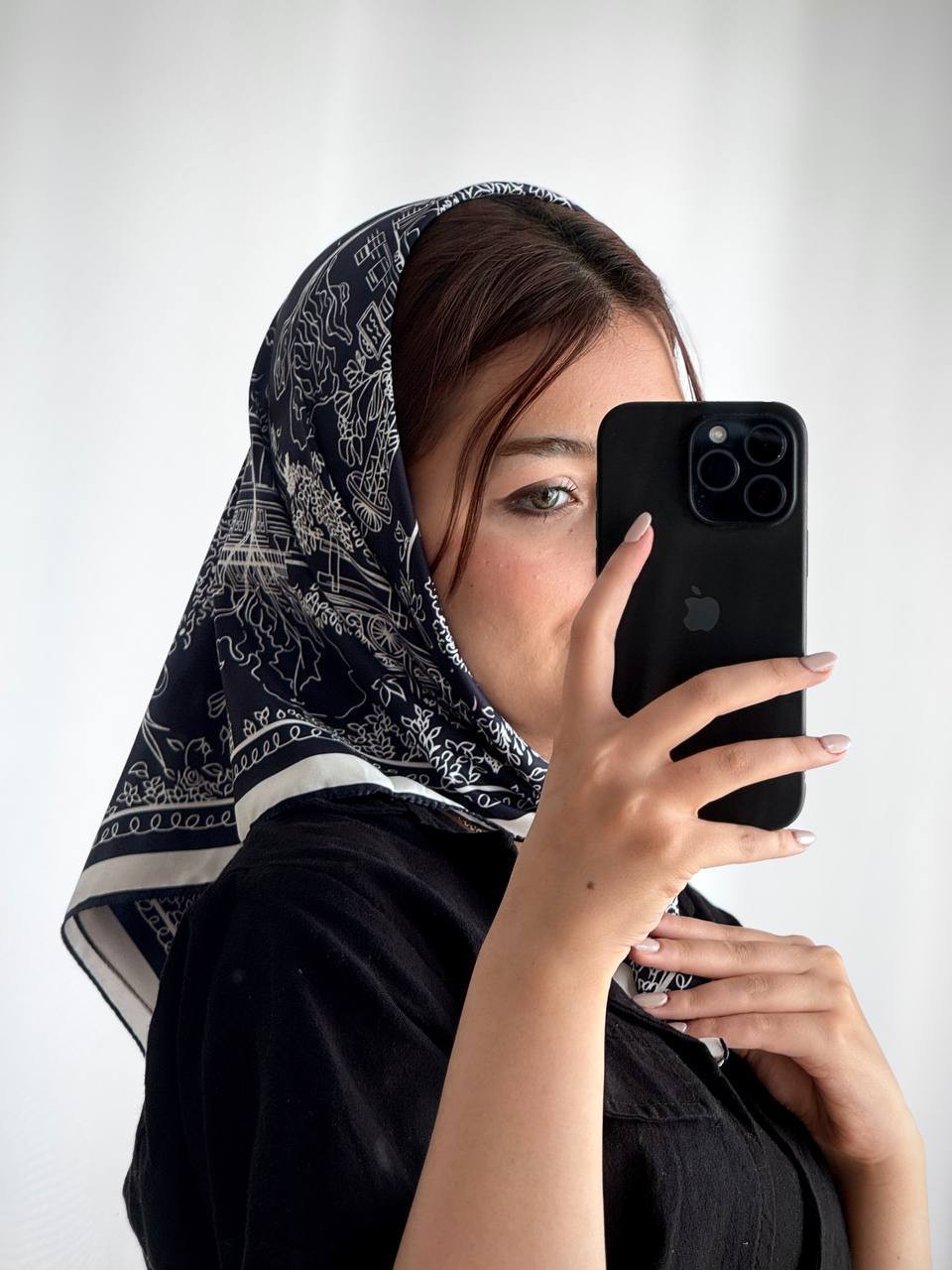 روسری مینی ابریشم
