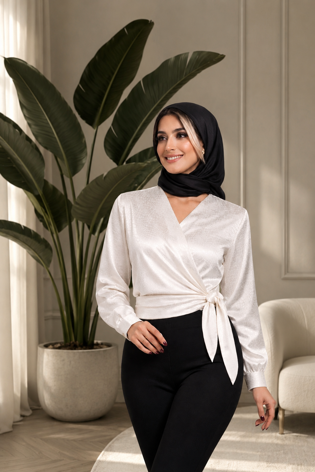 نیم تنه چپ و راستی زنانه