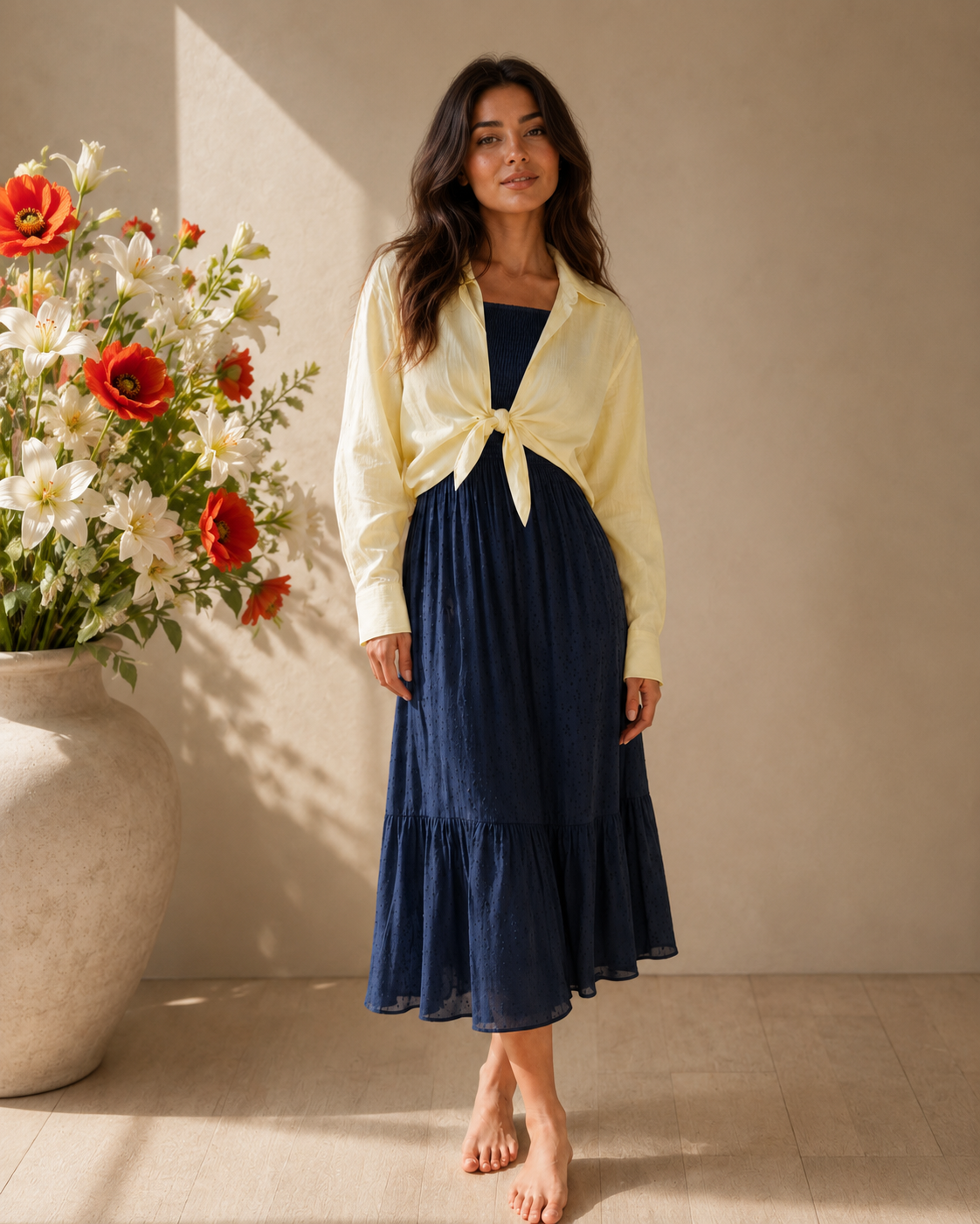 شومیز زنانه اسلپ