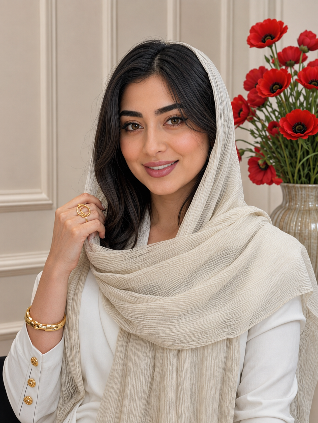 شال کبریتی زنانه وارداتی