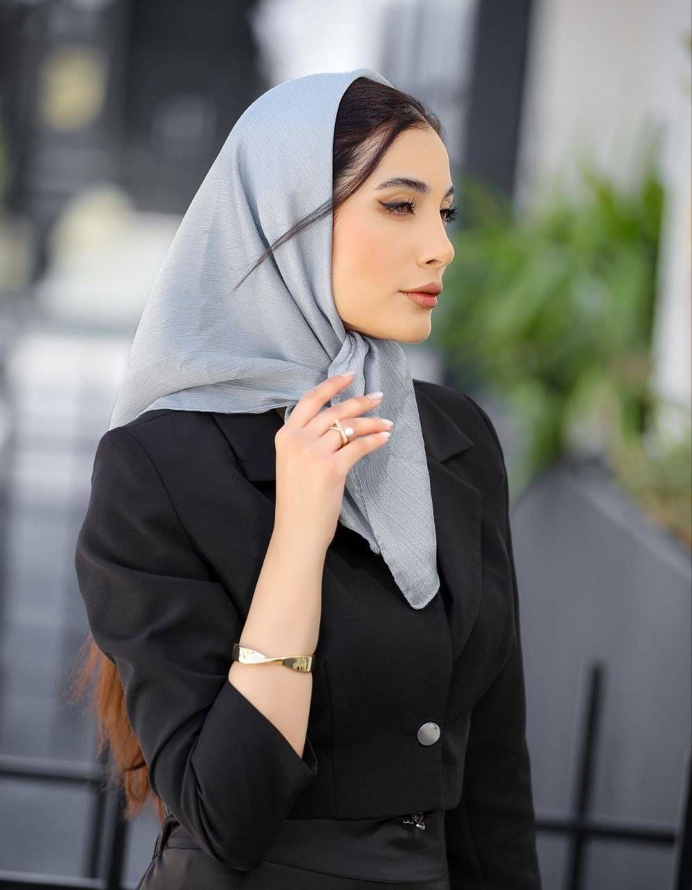 روسری مینی کریستال قواره ۷۵