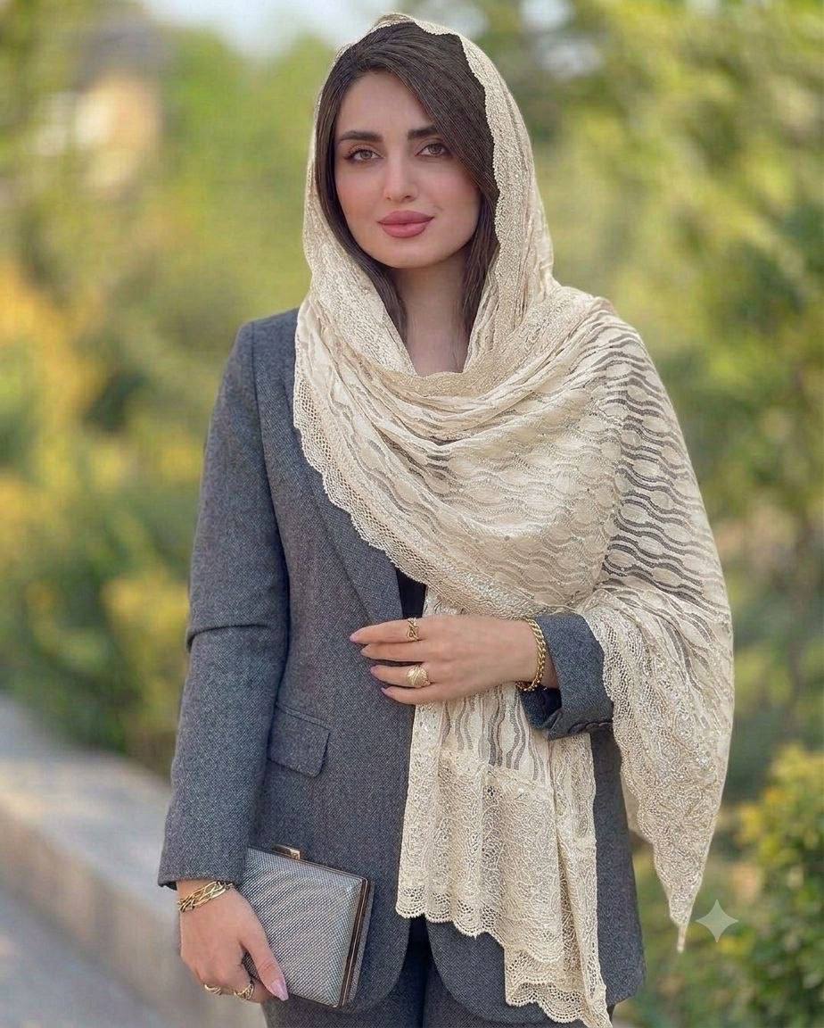 شال مجلسی عربی زنانه