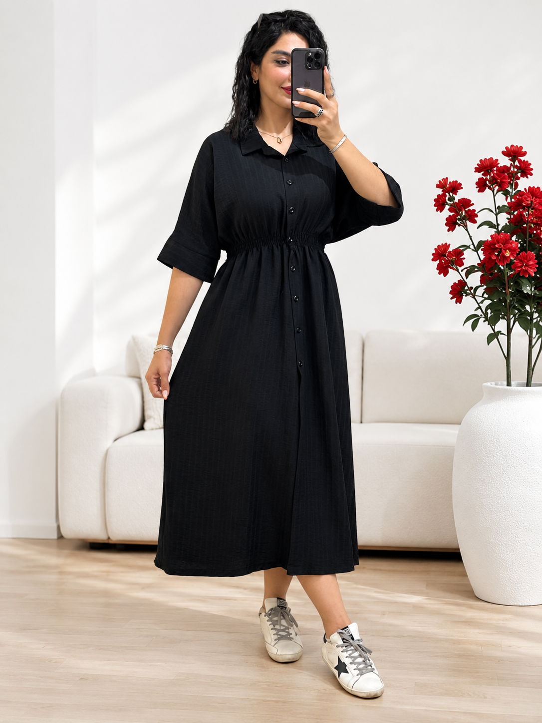 مانتو پیراهنی مجلسی زنانه سوفیا