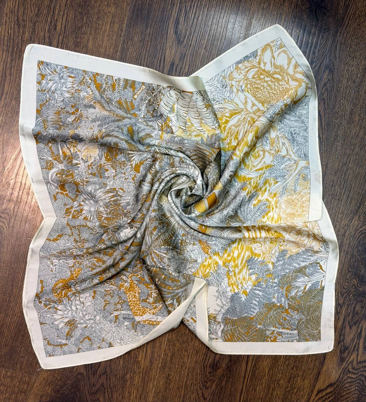 مینی اسکارف ابریشم زنانه