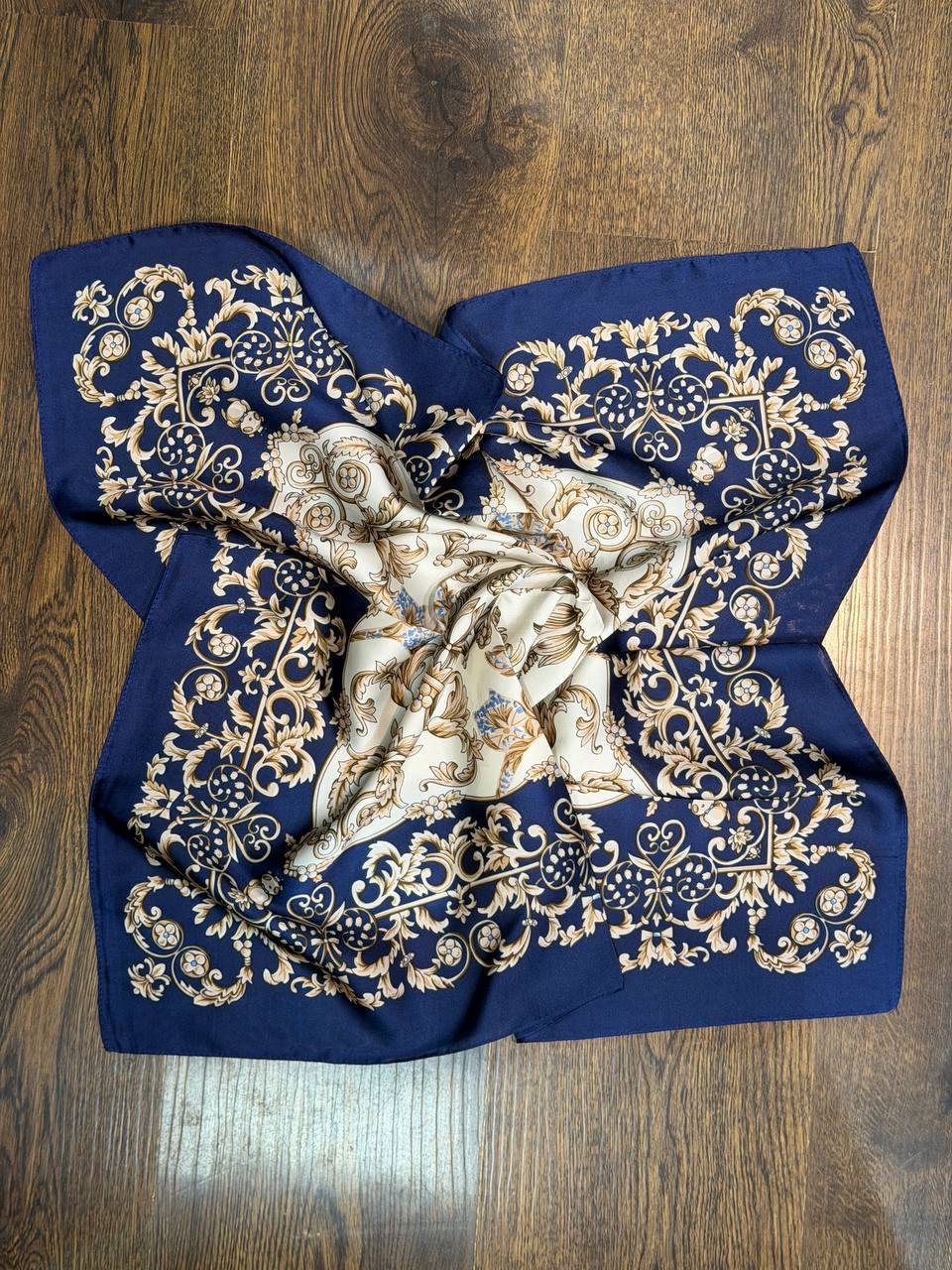مینی اسکارف ابریشم زنانه