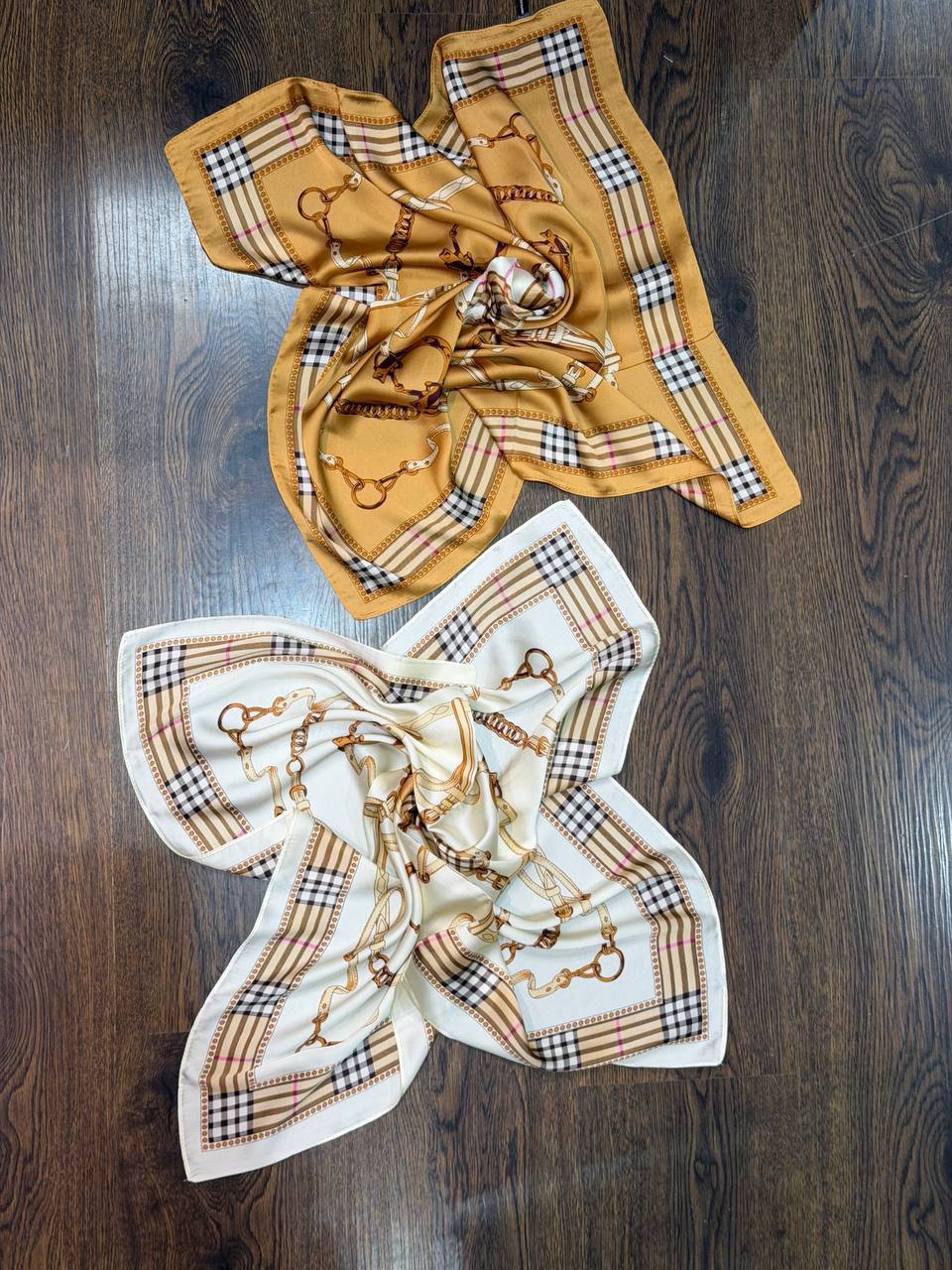 مینی اسکارف ابریشم زنانه