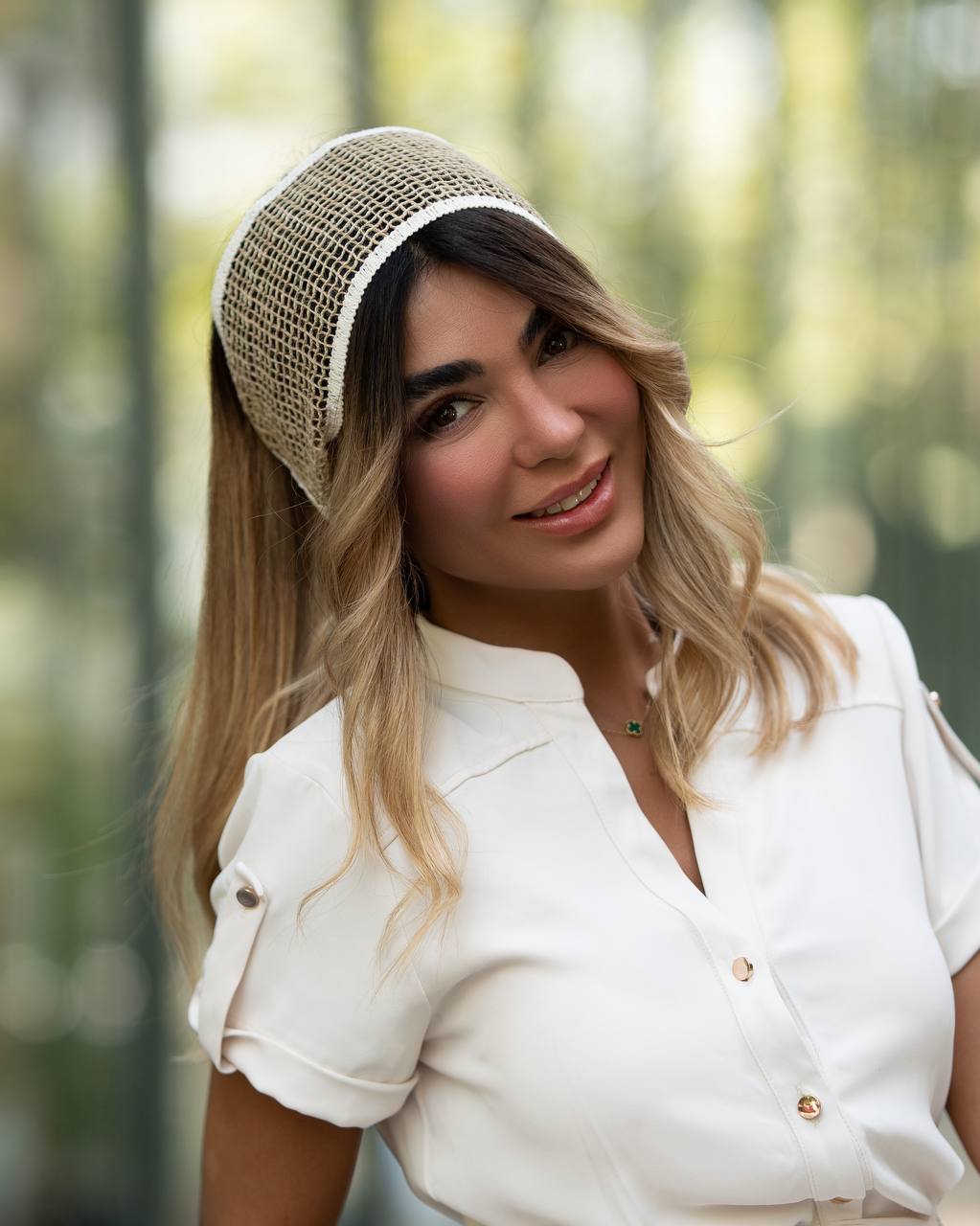 هد بند دانتل زنانه عرض پهن