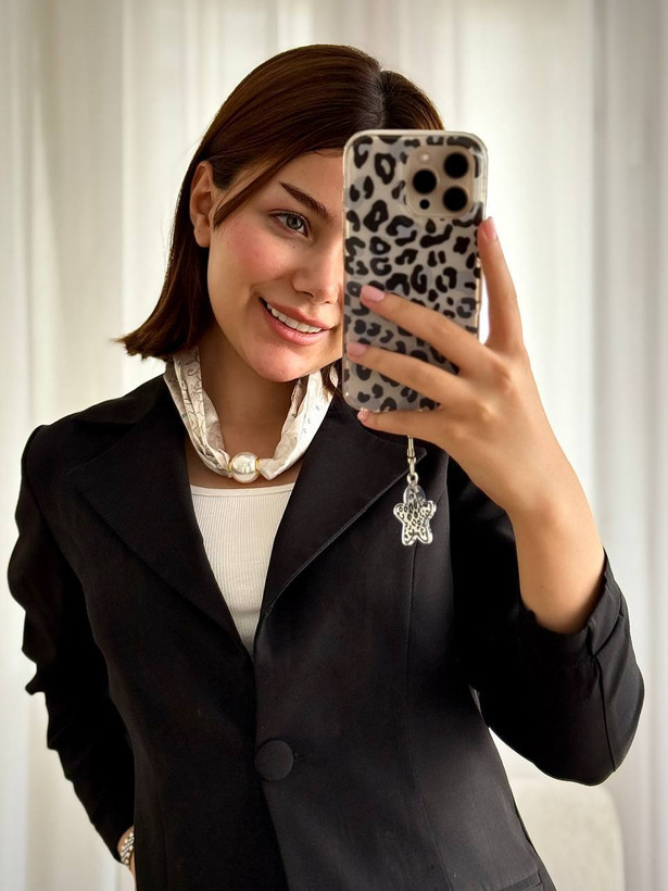 دستمال گردن زنانه مغناطیسی ابریشم مامی وارداتی