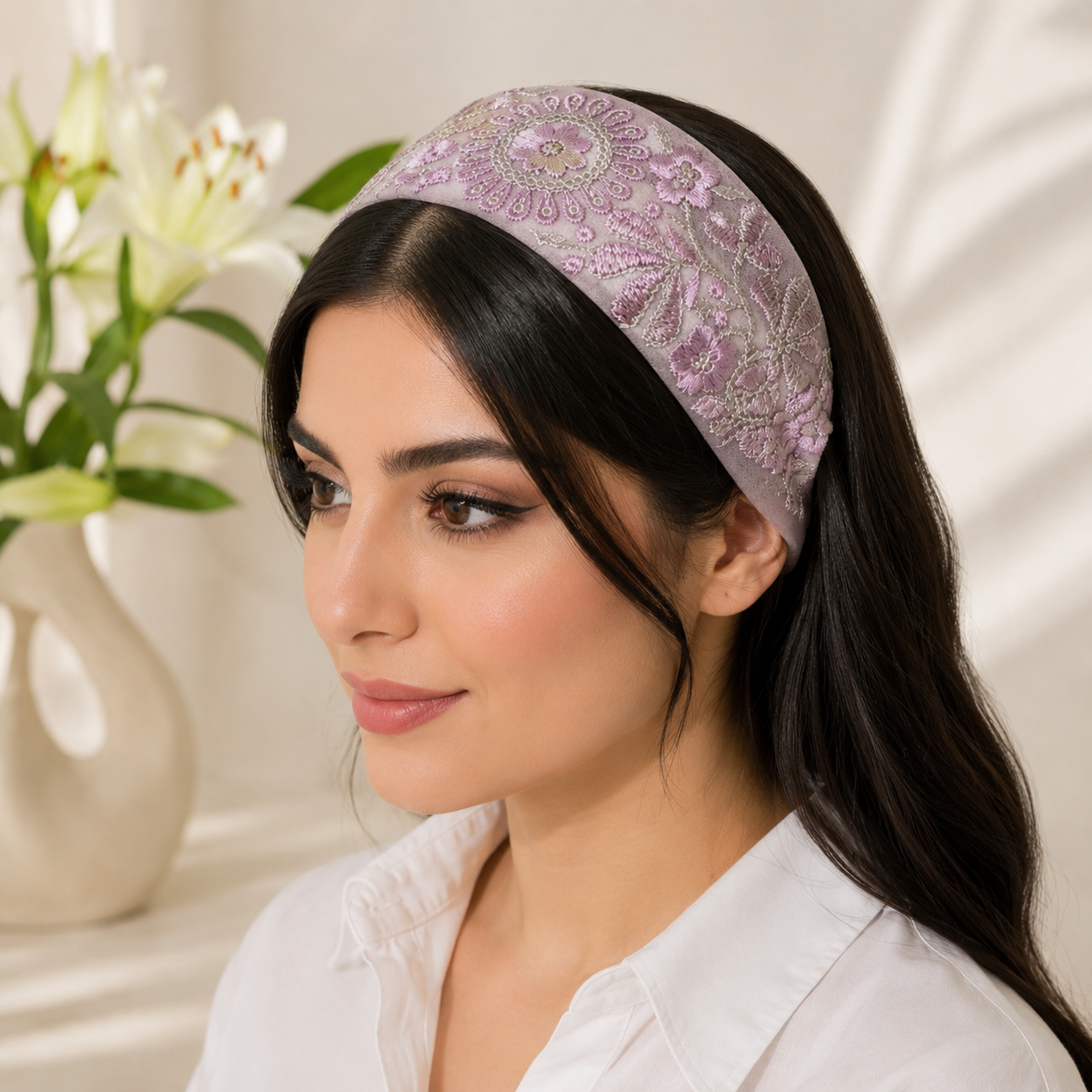 هد بند مجلسی زنانه