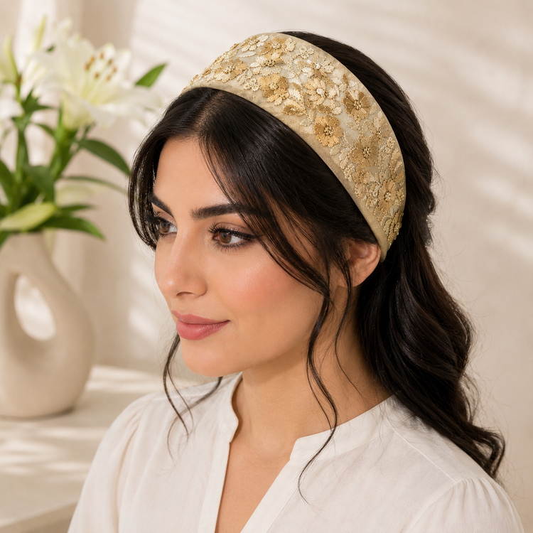 هد بند مجلسی زنانه