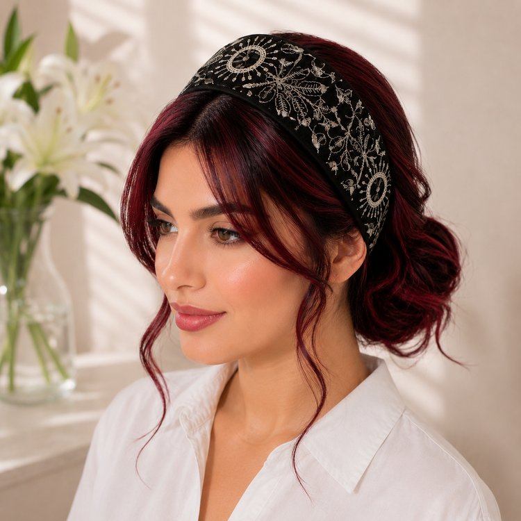 هد بند مجلسی زنانه