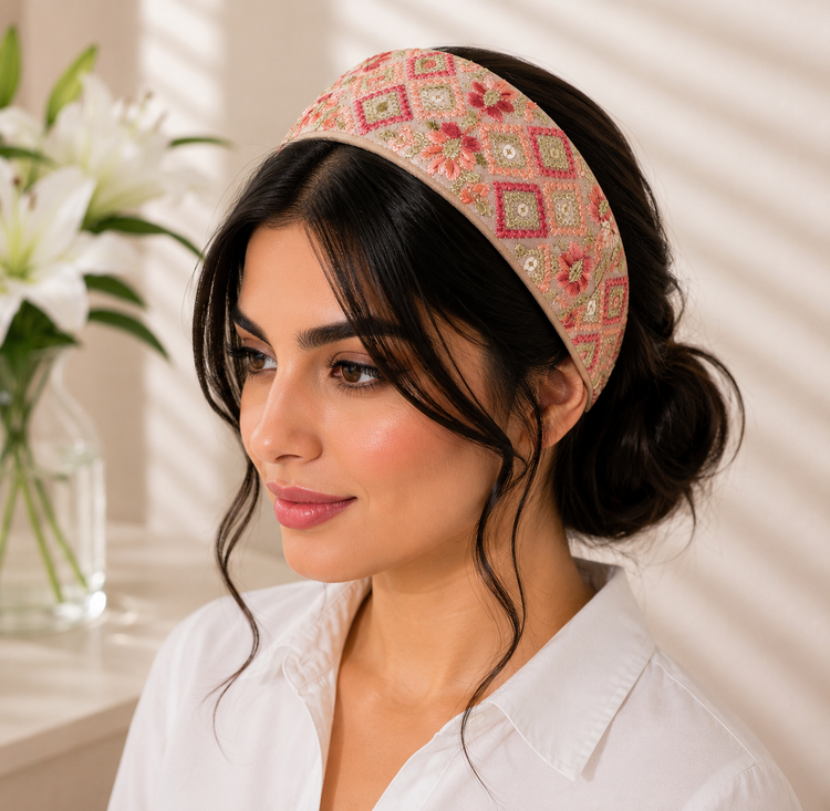 هد بند مجلسی زنانه