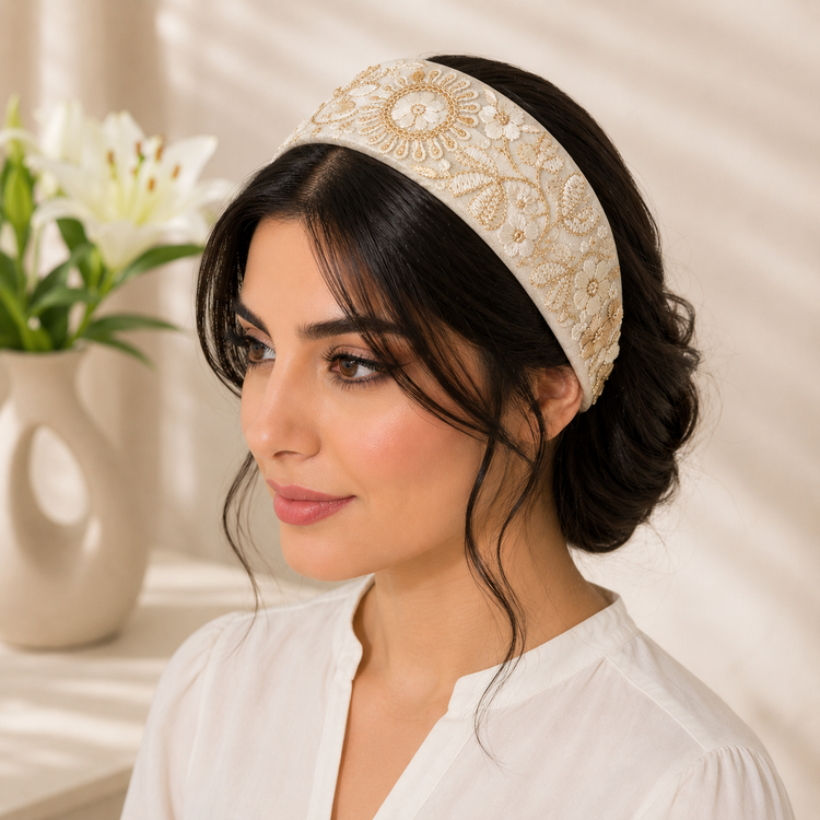 هد بند مجلسی زنانه