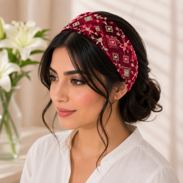 هد بند مجلسی زنانه