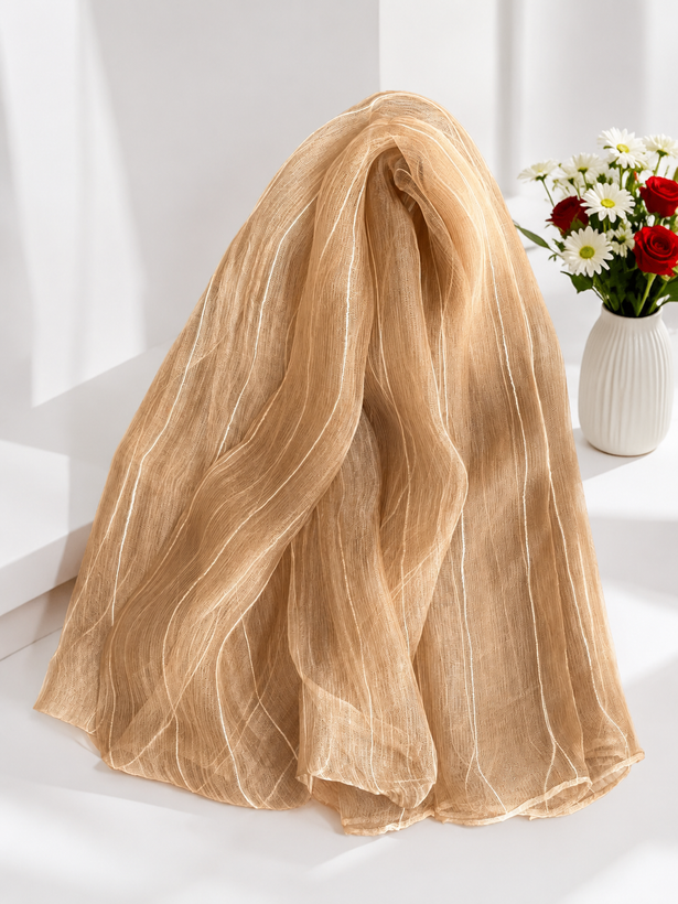 شال حریر ابریشم مجلسی زنانه وارداتی