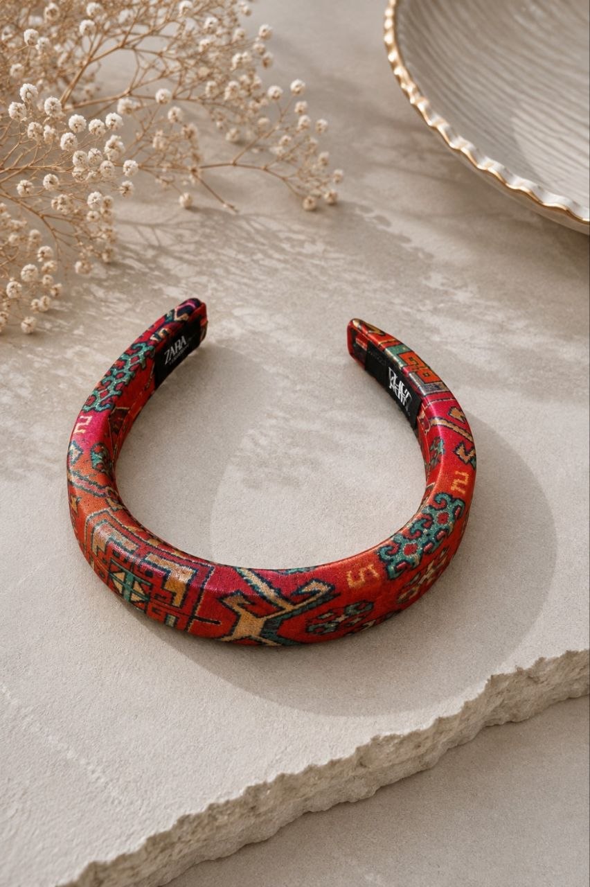 تل سر مجلسی زنانه وارداتی نشکن