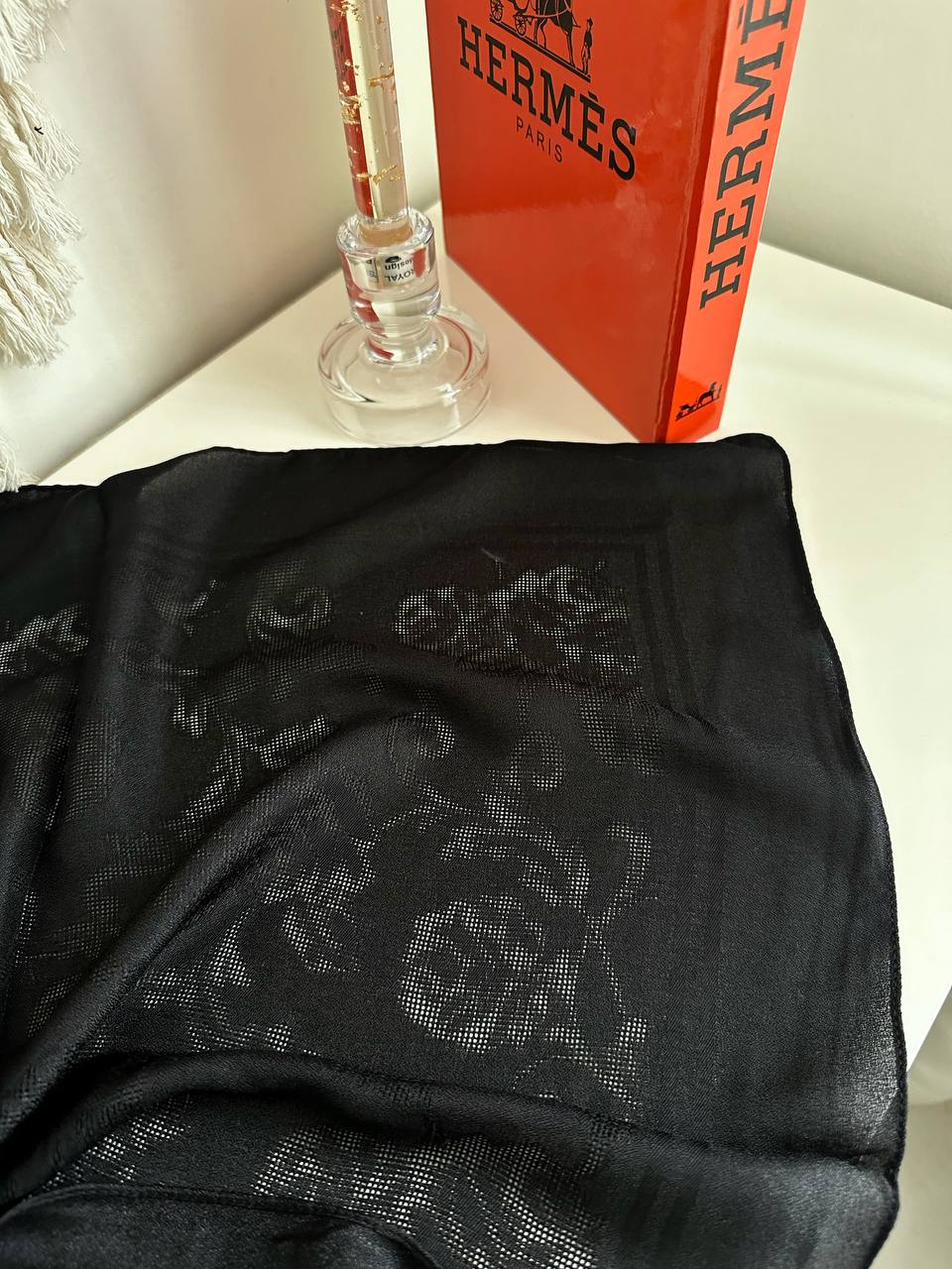روسری نخ سافاری ترک قواره ۱۲۰