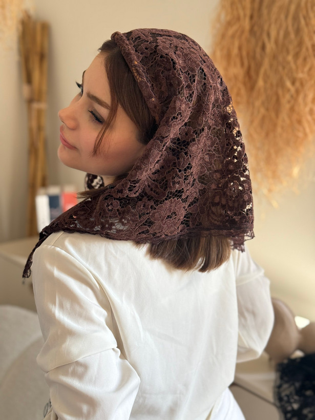 تل اسکارف مجلسی زنانه