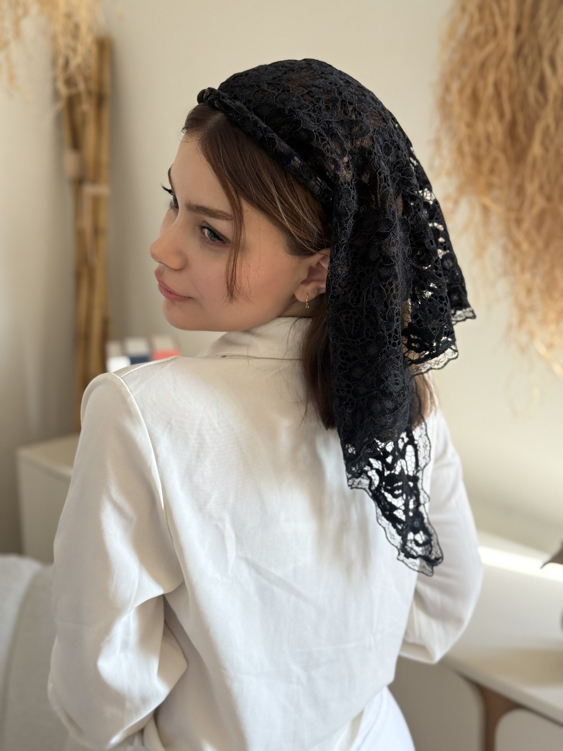 تل اسکارف مجلسی زنانه