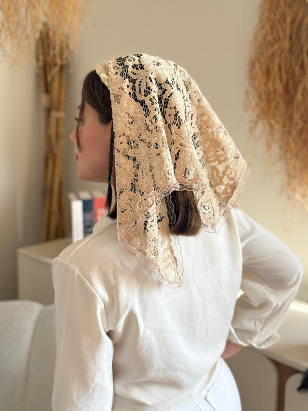 تل اسکارف مجلسی زنانه