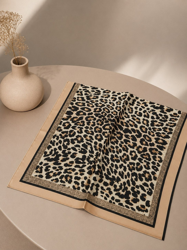 مینی اسکارف ابریشم مجلسی زنانه