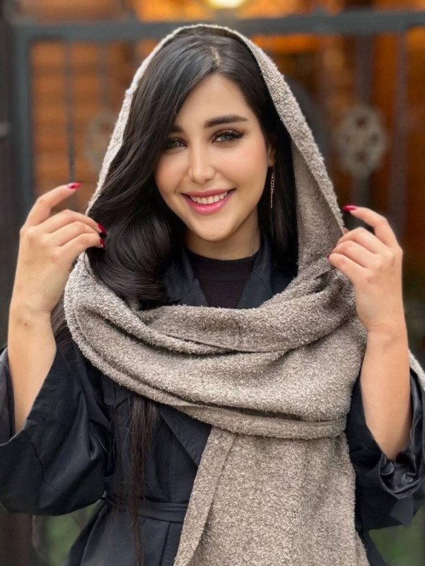 شال تدی مجلسی زنانه وارداتی