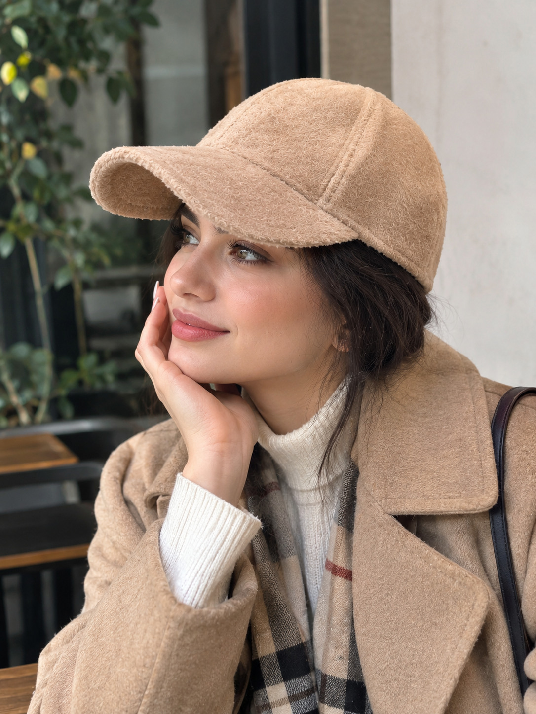 کلاه تدی نقاب دار پاییزه