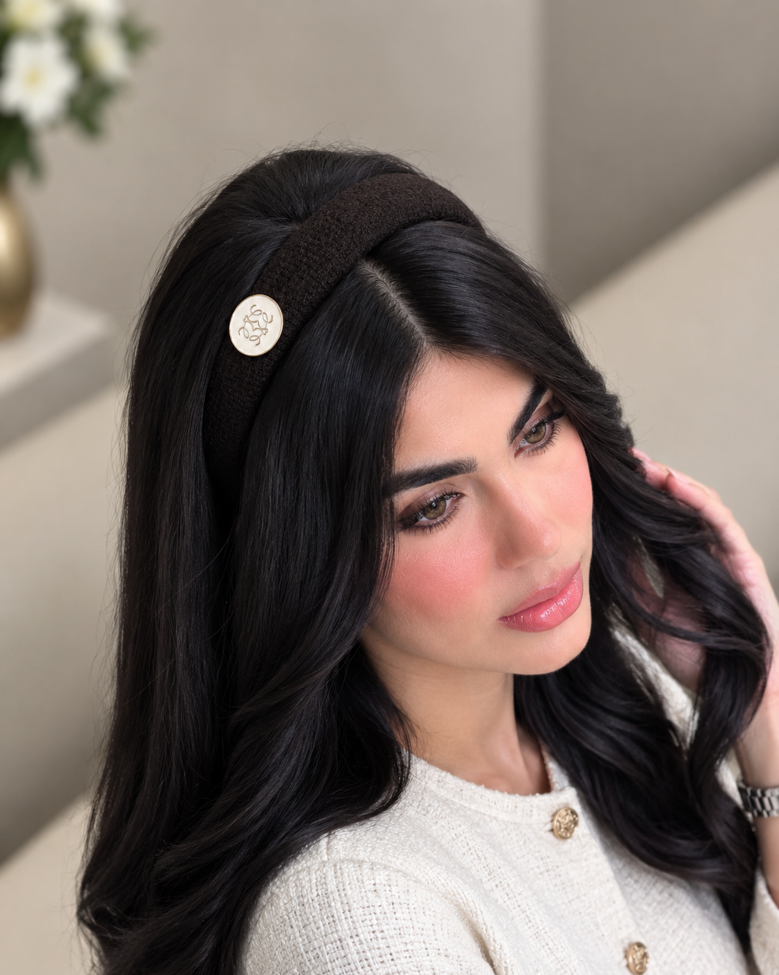 تل سر پاییزه مجلسی زنانه مدل لووه
