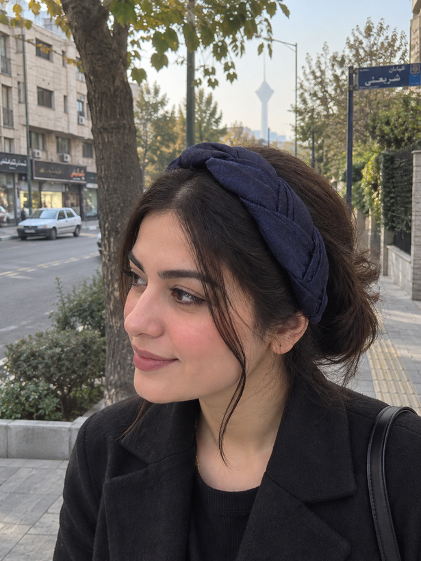 تل سر بافت مجلسی زنانه