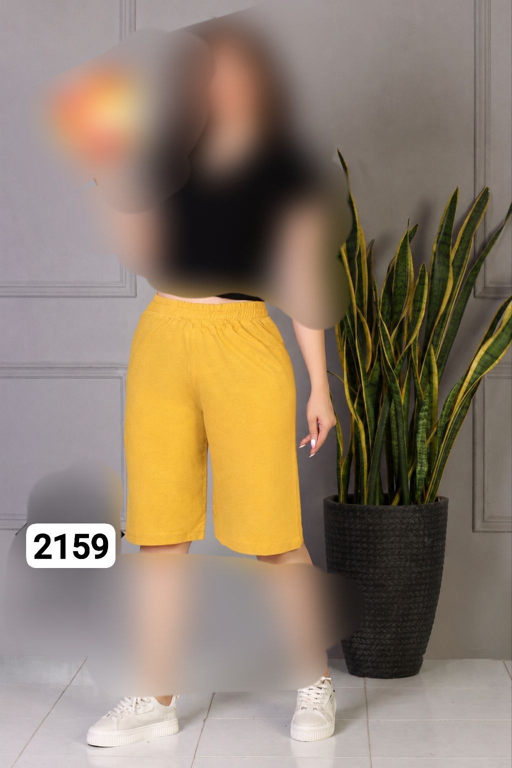 شلوارک ویسکوز لاکرا سایز بزرگ فری سایز